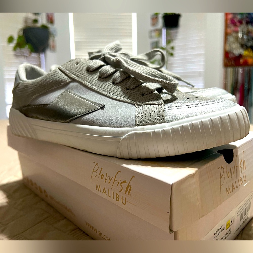 Blowfish Malibu Willa Sneakers - gray/silver